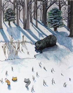 Children's Book Illustrations by Karin Neumann